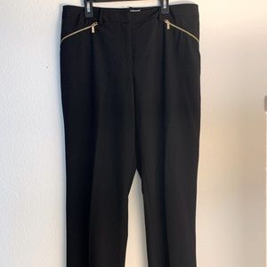 Black Calvin Klein Slacks - size 8